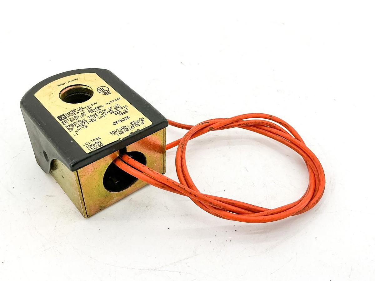 New Parker CFGC05 Coil 110/120V 50/60Hz 11W - No Box