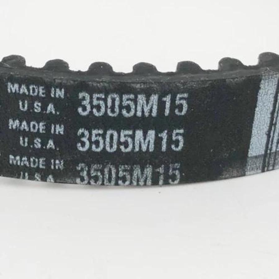 Lot of 2 New Gates 3505M15 PowerGrip HTD Timing Belt 350mm x 15mm - No Box
