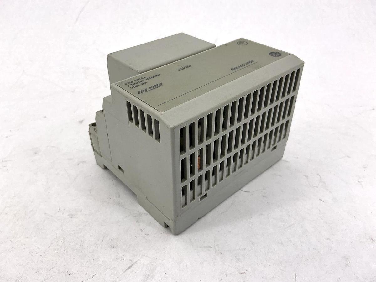 Used Allen Bradley 1794-PS3 Ser AFlex I/O Power Supply IN 120/230VAC OUT 24VDC 3A