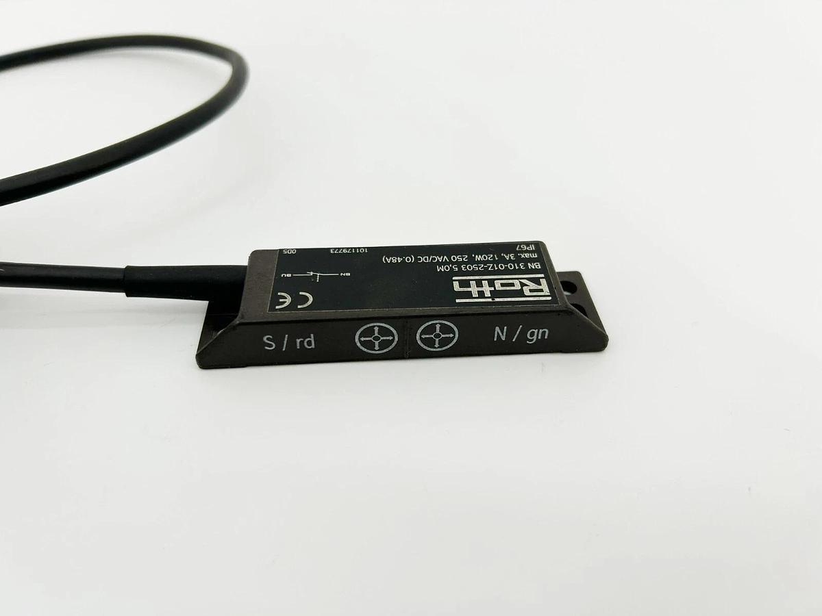 Used Roth BN 310-01Z-2503 Magnetic Sensor 120w MAX 3a, 250vac/dc
