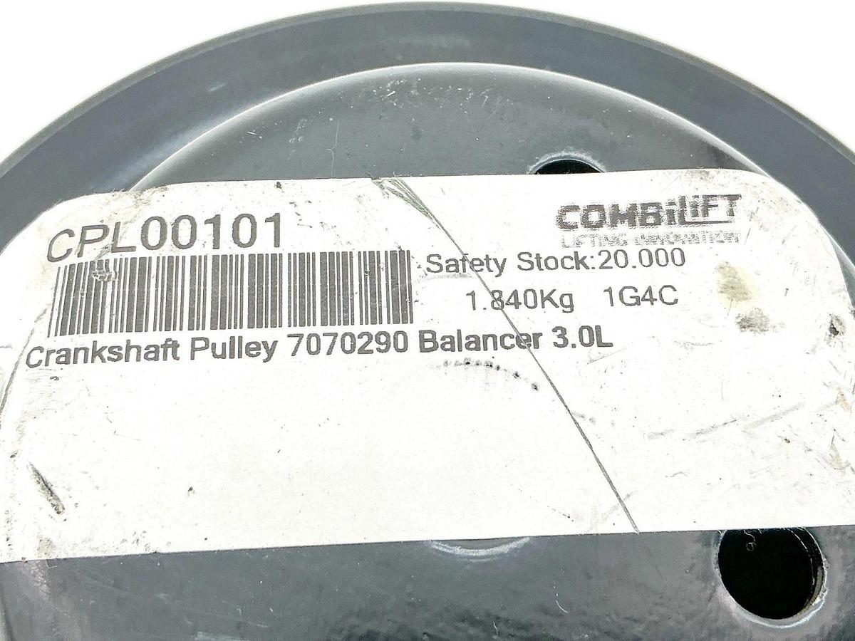 New Combilift CPL00101 Crankshaft Pully Balancer 3.0L 7070290