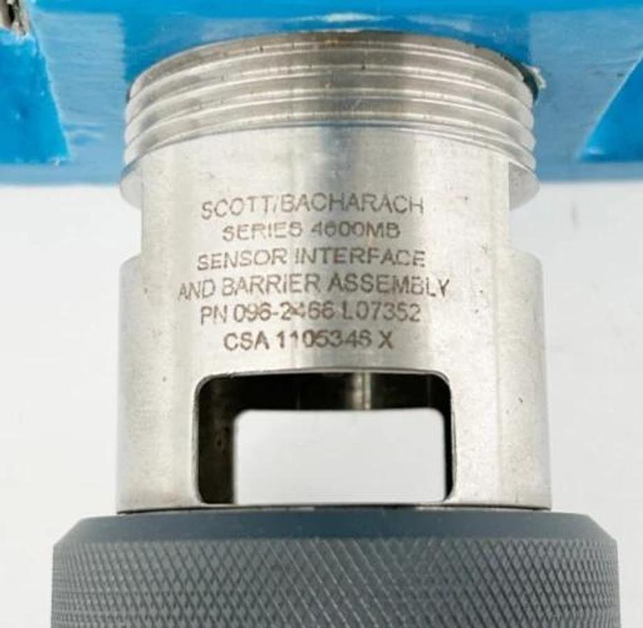 New Scott 4600MB Universal Gas Transmitter w/ H2S Sensor 24VDC - No Box