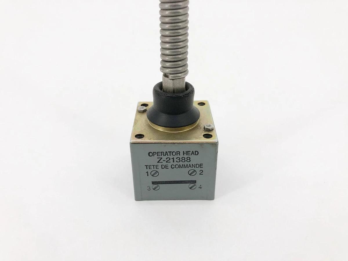 New Allen Bradley Z-21388 Limit Switch Operating Head - No Box
