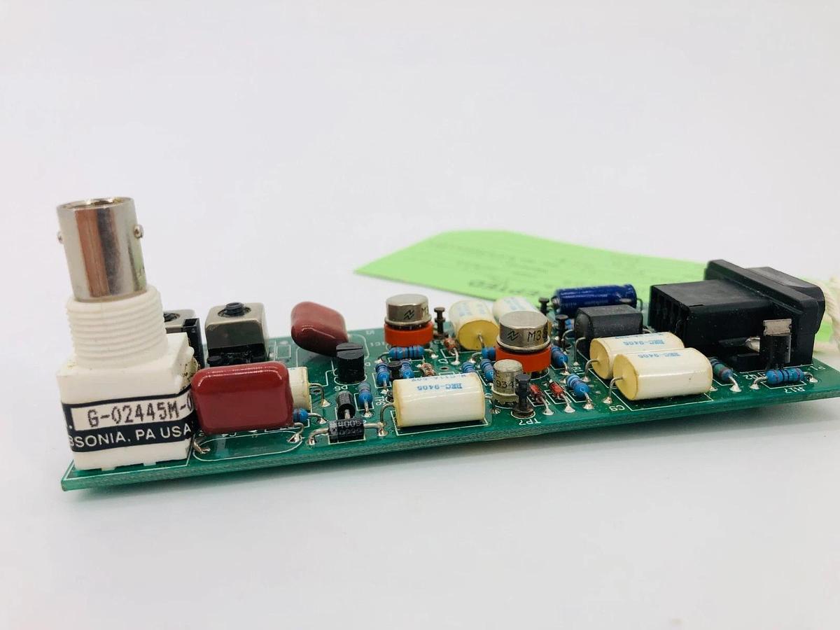 Used New United Sciences 1003-1100-01 Pre Amp Board 50 Khz S/N 6-02445M-0594