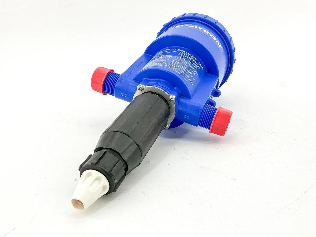 New Dosatron D25RE1500VFII Dosing Pump 11GPM 1:1500-1:500 85PSI D25RE1500