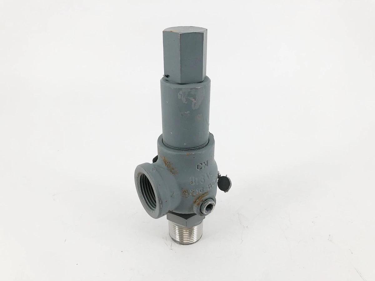 New Kunkle 910BDEM01AJE Relief Valve 1" MNPT x FNPT Set. 475psi