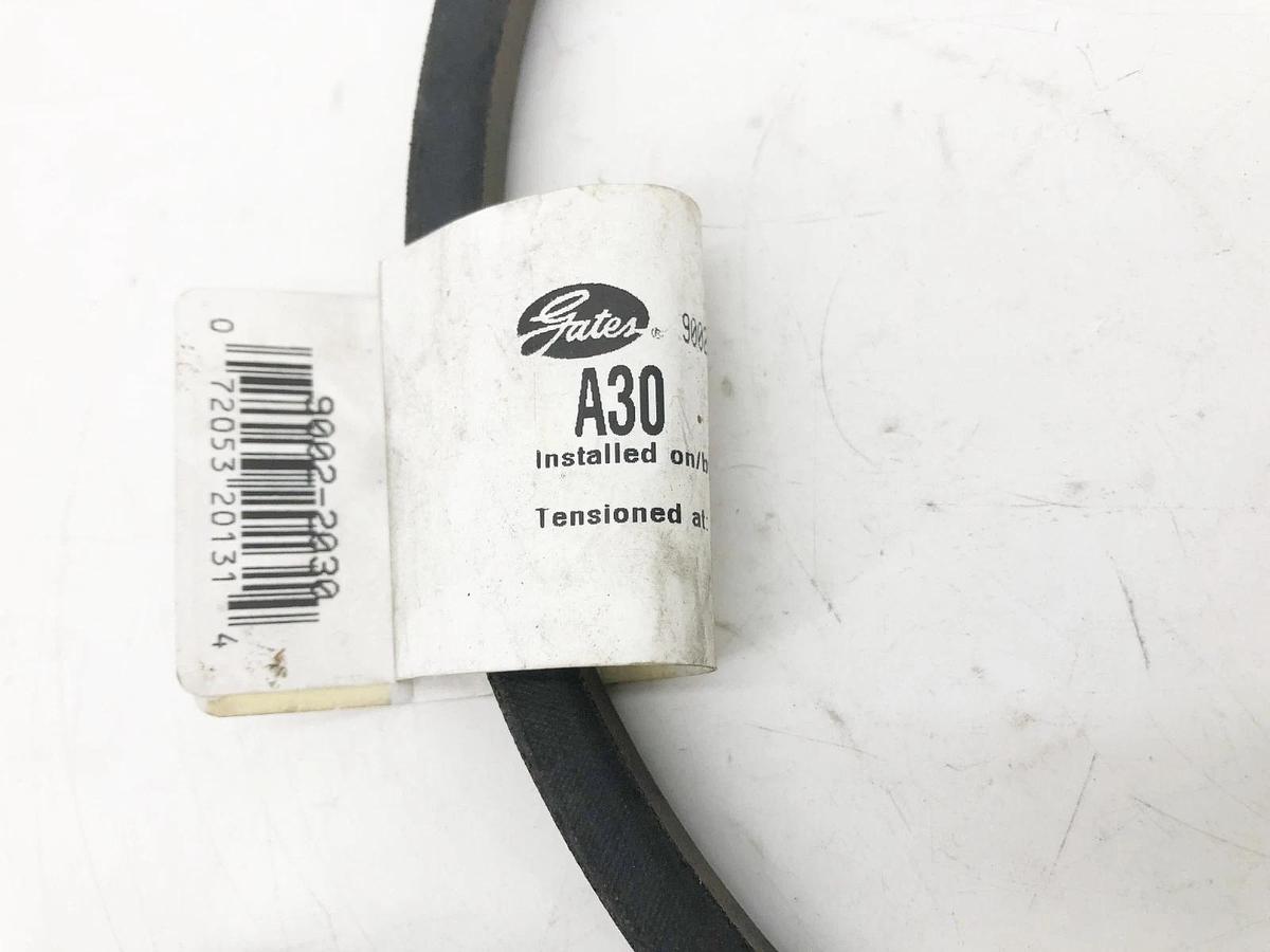 Lot of 2 New Gates A30 V-Belts 9002-2030 - No Box