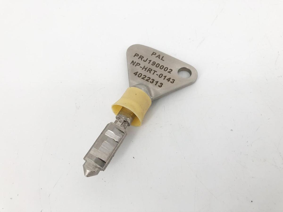New Fortress Interlock 4022313 Key PAL PRJ190002 NP-HRT-0143 - No Box