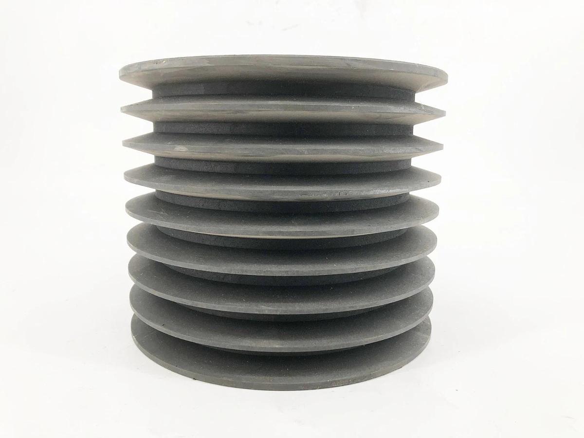 New SPB 190X8 3030 Taperlock V-Belt Pulley 8 Grooves - No Box