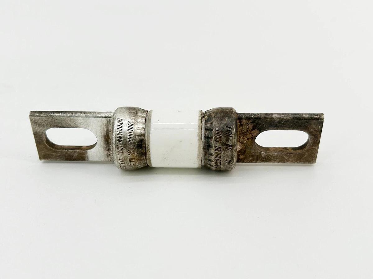 Used Lot of 5 Bussmann FWH-80 High Speed Fuse 80Amp 500V Series FWH