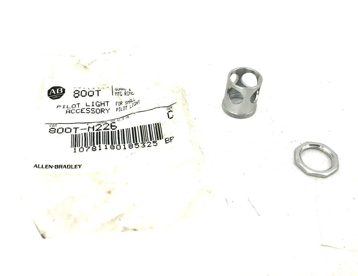 New Allen Bradley 800T-N226 Ser. C Pilot Light Accesory