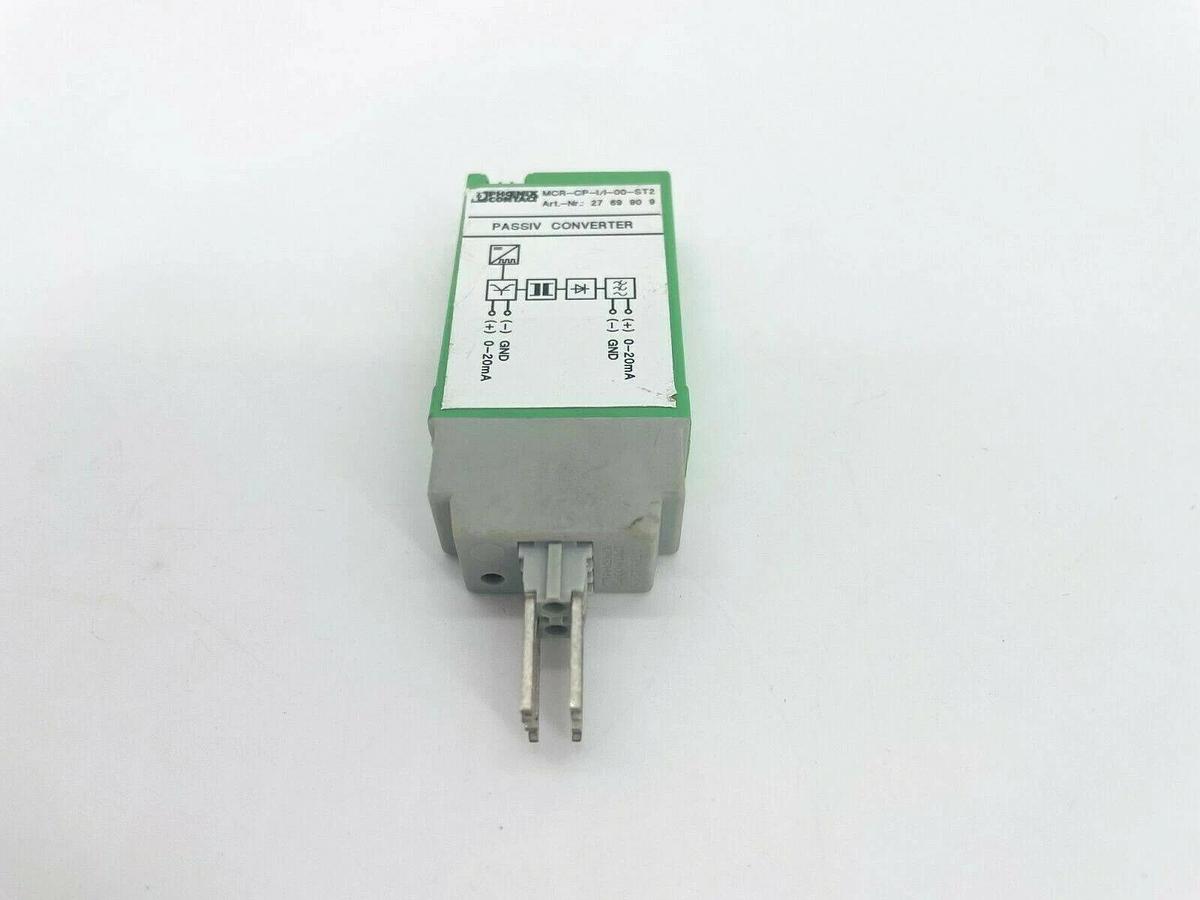 Used New Phoenix Contact MCR-CP-I/I-00-ST2 Loop Powered Isolator 2769909