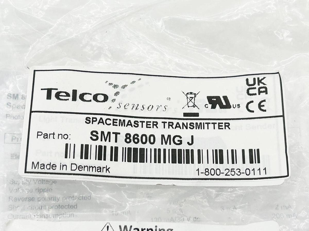 New Telco SMT-8600-MG-J Spacemaster Transmitter 20-240Vac