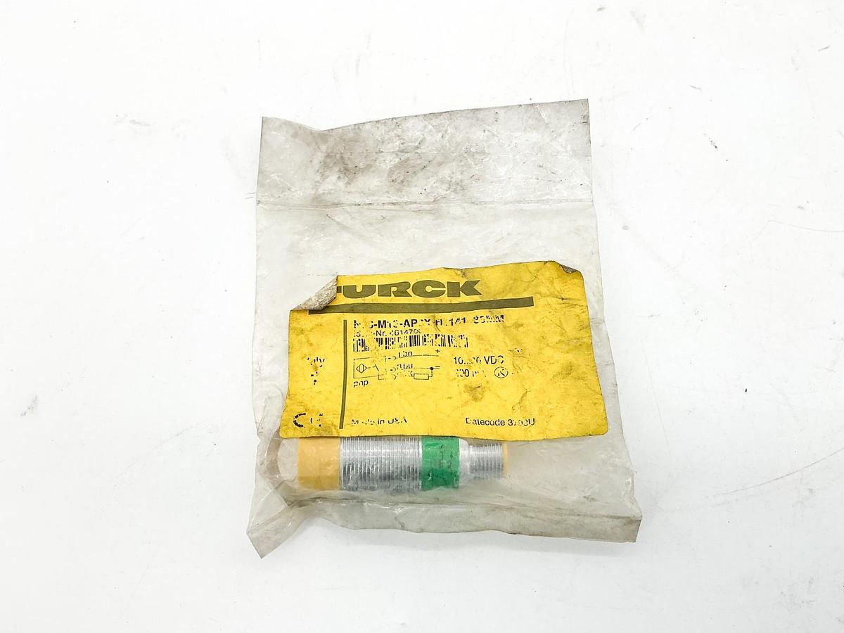 New Turck NI8-M18-AP6X-H1141 Proximity Sensor 10-30VDC 46147