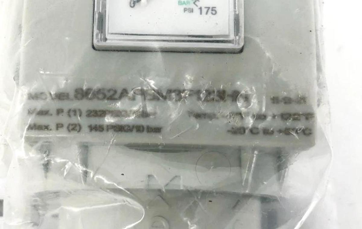 New Aventics 8652APBM3F123HN Particulate Filter 5 Micron 3/8" NPTF 232psi