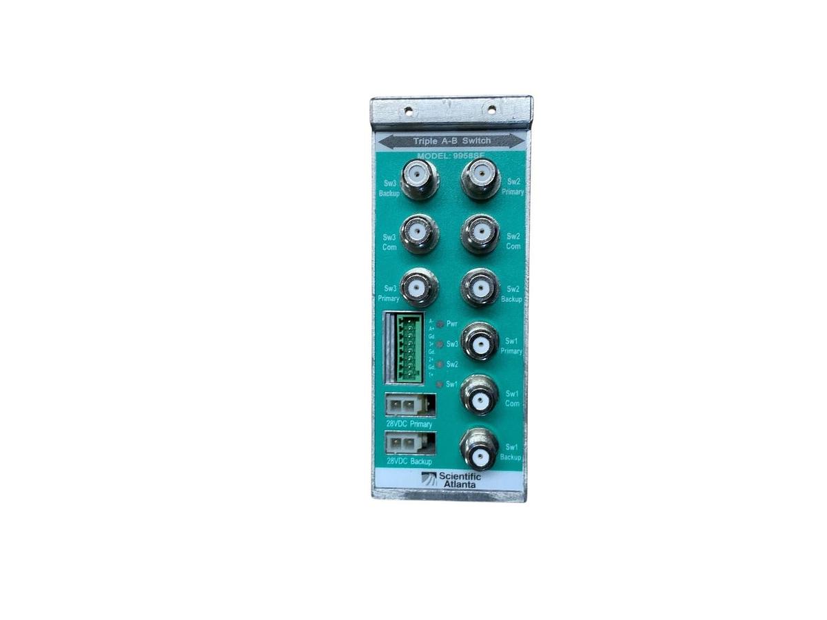 Used Ferran Scientific CNL-06 Computer Network Interface Module CNL06