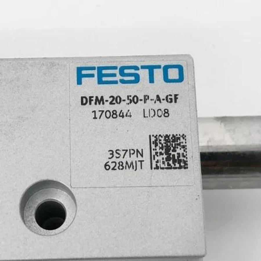 New Festo DFM-20-50-P-A-GF Pneumatic Guided Cylinder 170844