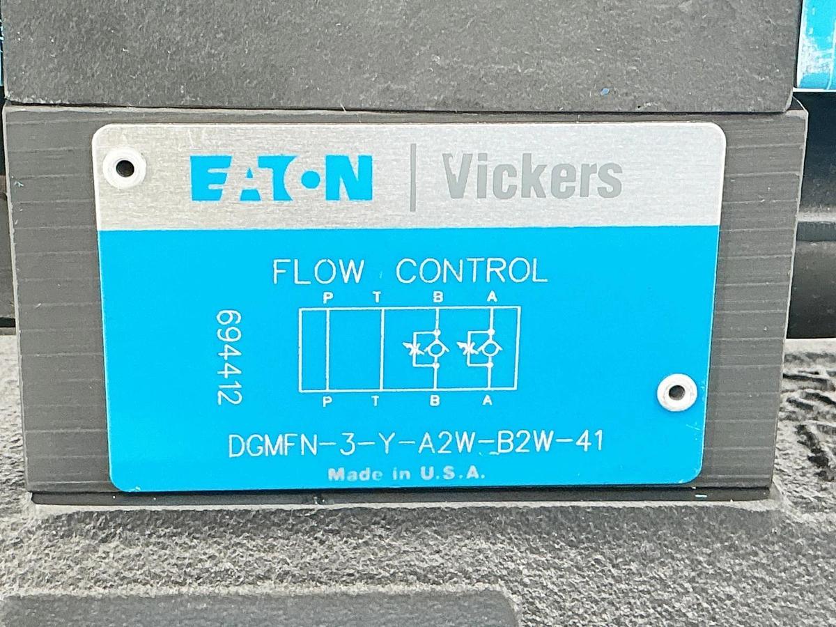 Eaton Vickers DG5V-8-H-6C-2-M-U-H-10 Hydraulic Solenoid Valve 5000PSI 02-390707
