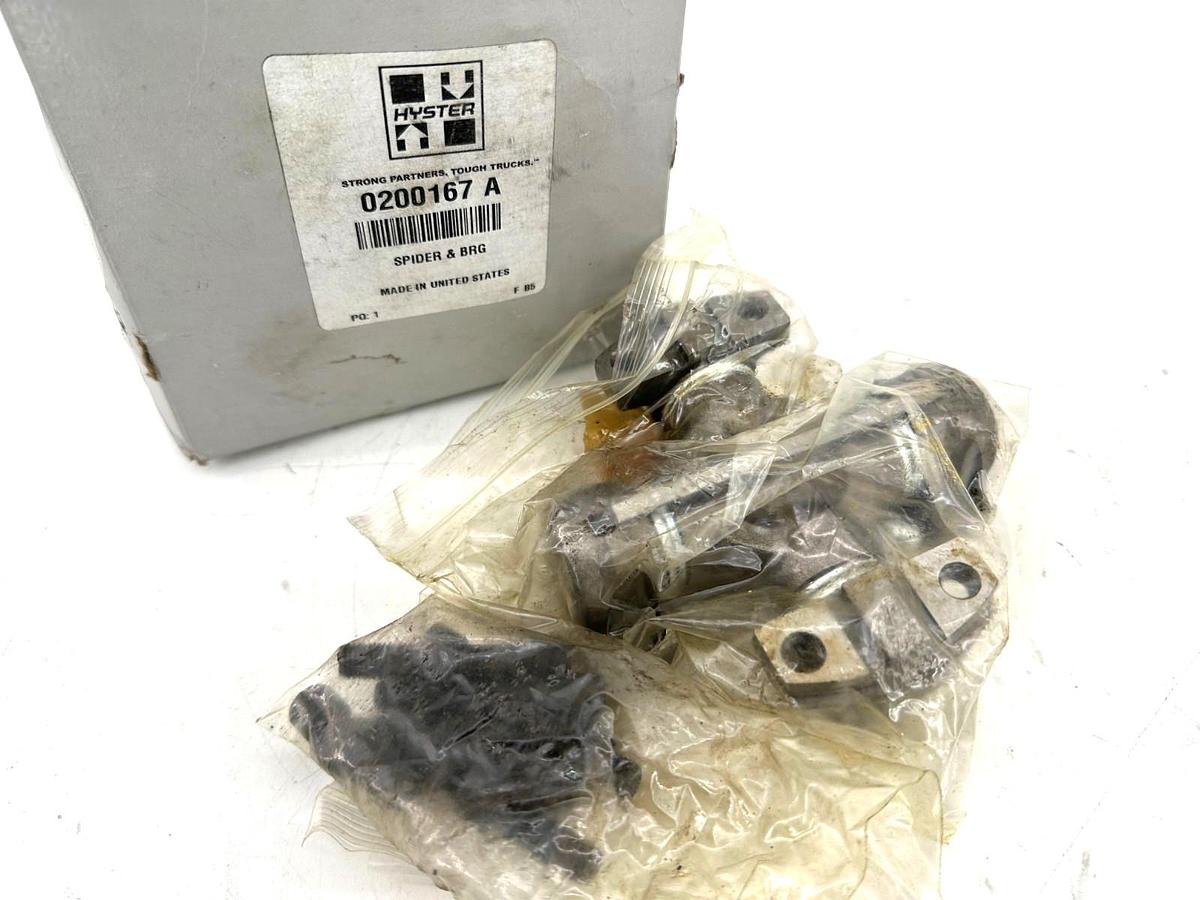 New Hyster 0200167A SPIDER & BRG Forklift U-Joint Kit 200167 A