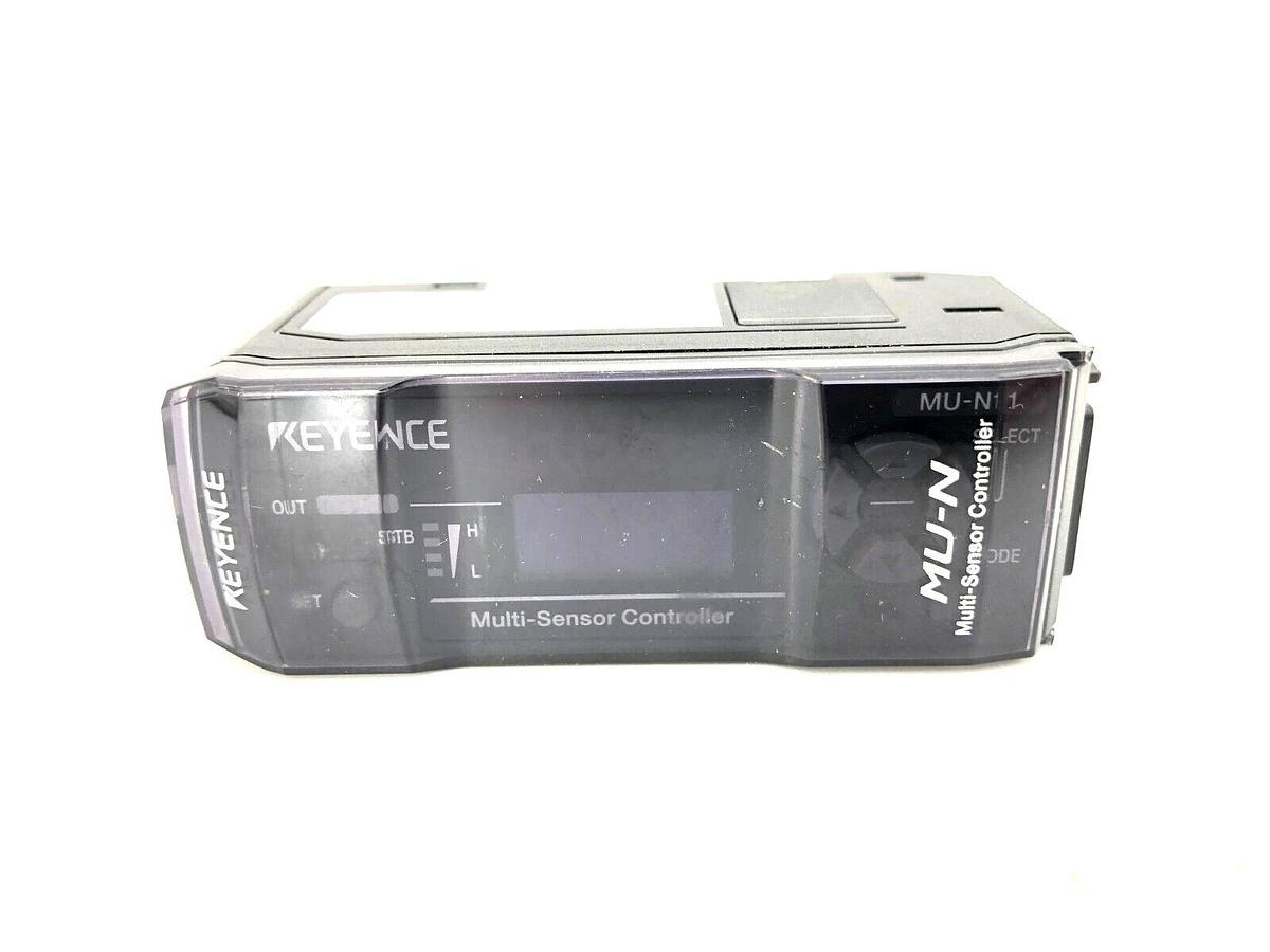 New Keyence MU-N11 Multi Sensor Controller