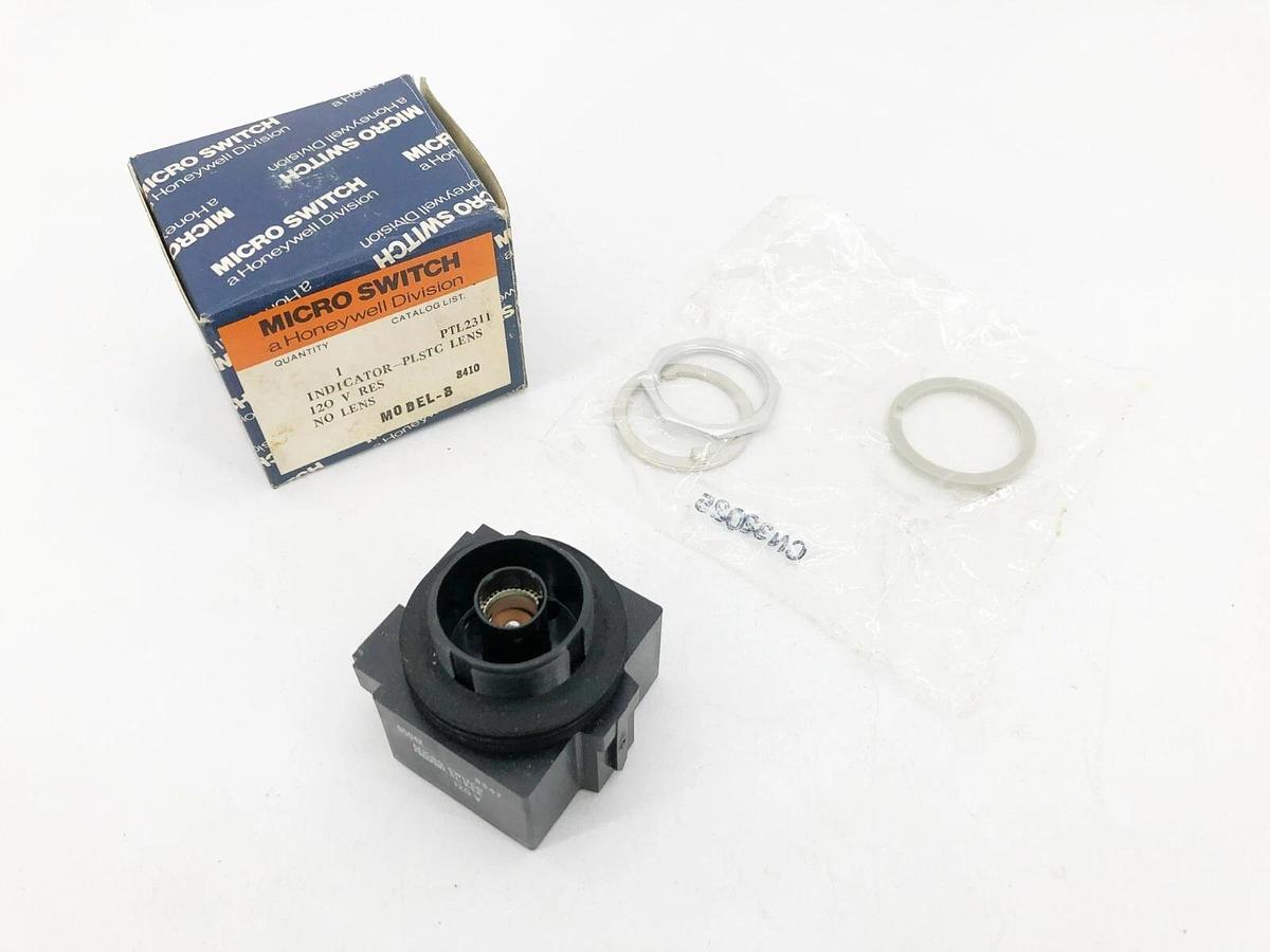 New Honeywell Microswitch PTL2311 Light Switch Indicator 120V