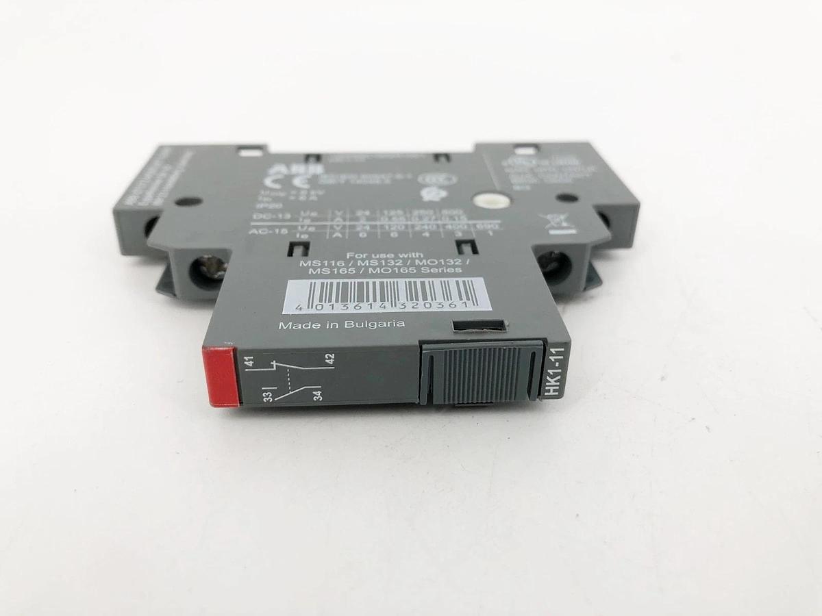 New ABB 1SAM201902R1001 Auxiliary Contact HK1-11 690V 6A - No Box