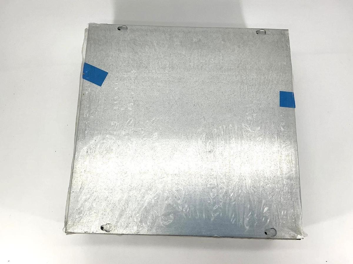 New Hoffman ASG12X12X4 Screw Cover Pull Box Enclosure 12"X12"X4" 42090