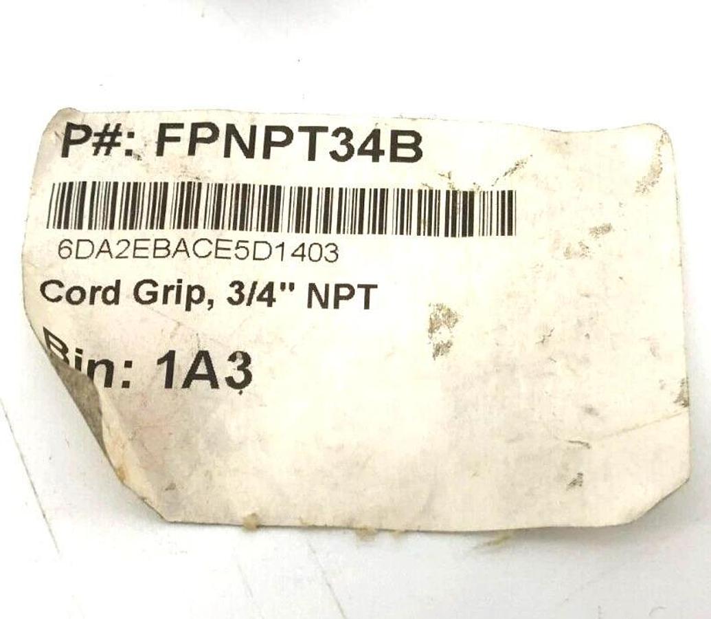 Lot of 20 New Lutze FPNPT34B Cable Gland Connectors 3/4" NPT