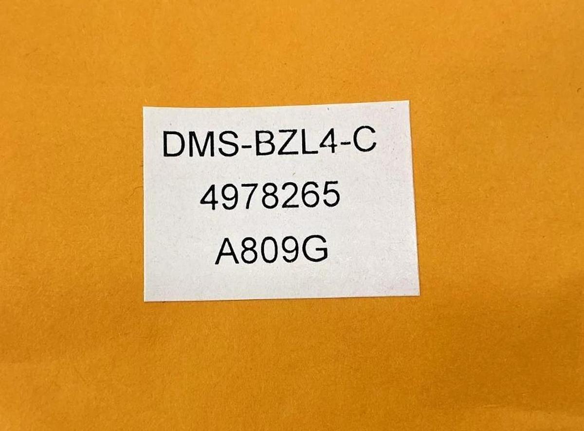 Lot of 4 New Murata Power Solutions DMS-BZL4-C Ser DMS-20 Bezel 46.50mmx32.56mm