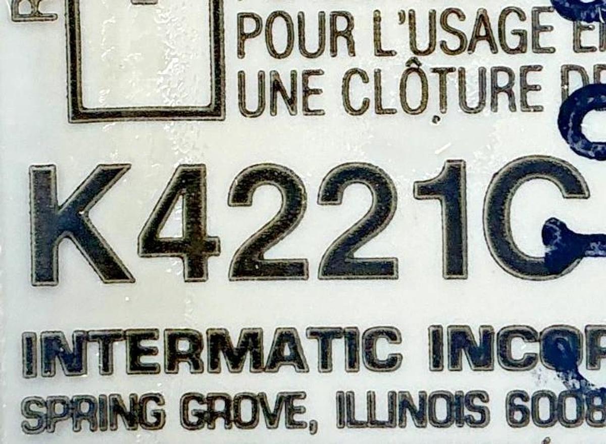 Used New Intermatic K4221C Thermal Photocontrol Sensor Swivel Mount 15A 120V 50/60HZ