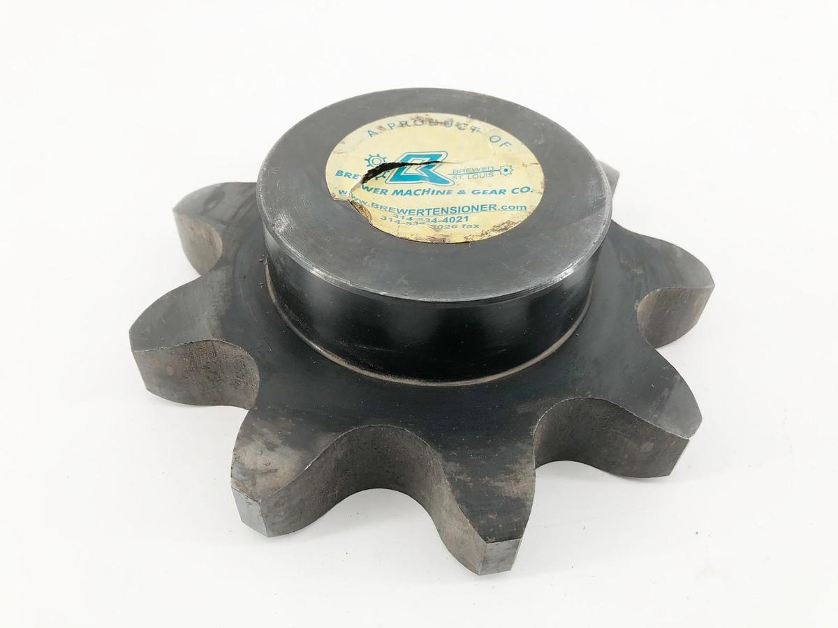 New Brewer 160B9 Chain Idler Sprocket w/ Needle Bearing 1-1/2" Bore - No Box