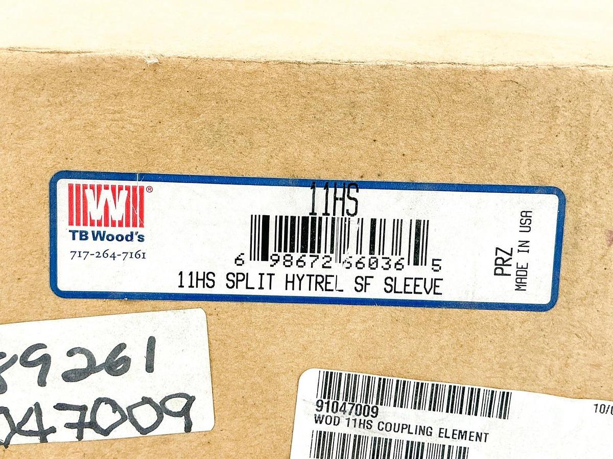 New TB Woods 11HS Split Hytrel Sure-Flex Coupling Sleeve