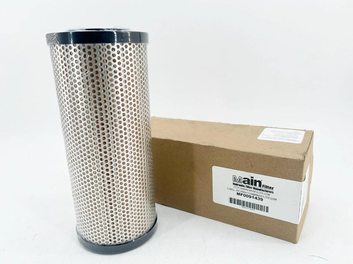 New Main FIlter MF0091439 Hydraulic FIlter Cartridge