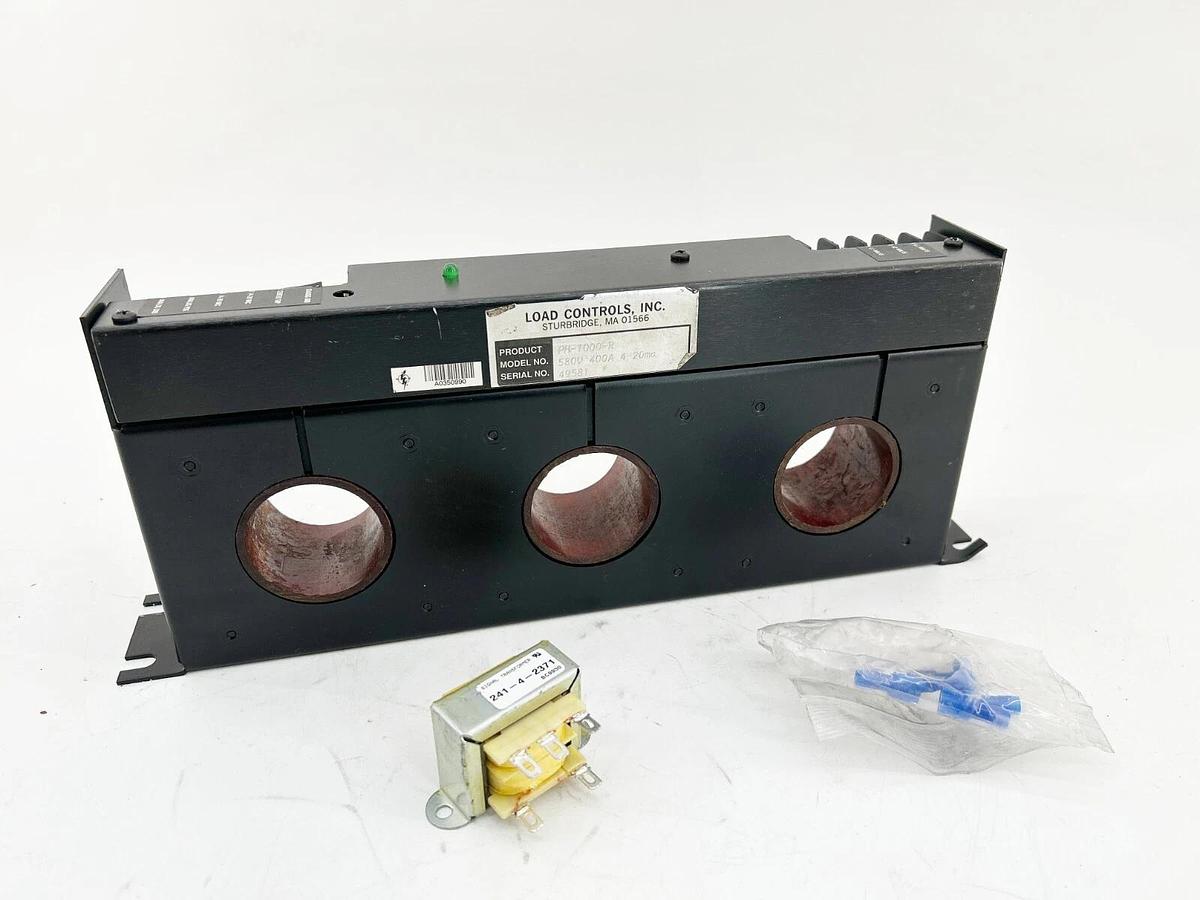 New Load Controls PH-1000-R Power Cell Monitor The Big Iron 20MA 50V 1000HP