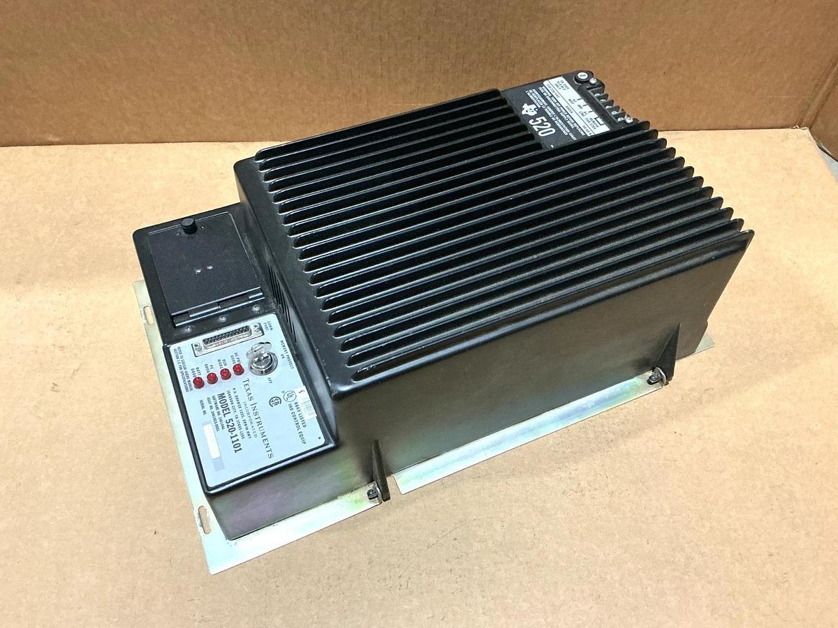 New Texas Instruments 520-1101 Controller Module 110/220VAC 50/60HZ - No Box