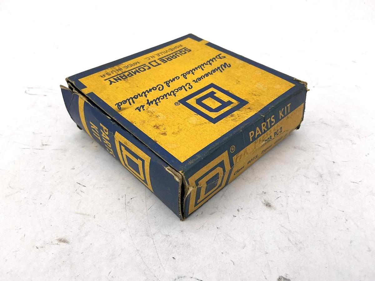 New Square D 9998-PC-2 Parts Kit Class 9013, Types GSG & GHG 9998PC-2