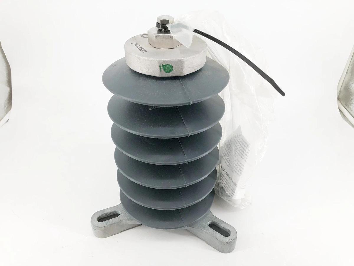 New General Electric 9L11XPB018AS Station Class Arrester 18kV Duty 15.3kV MCOV