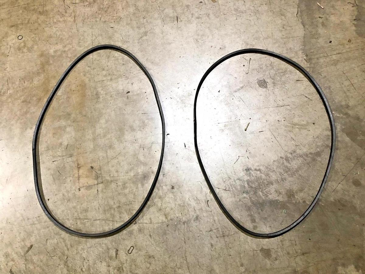 Lot of 2 New Continental B90 HY-T Plus V-Belts - No Box