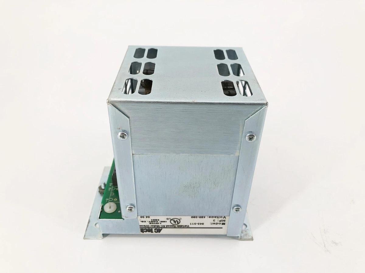 New AC Tech 845-511 Variable Speed AC Motor Drive 3HP 480-590V