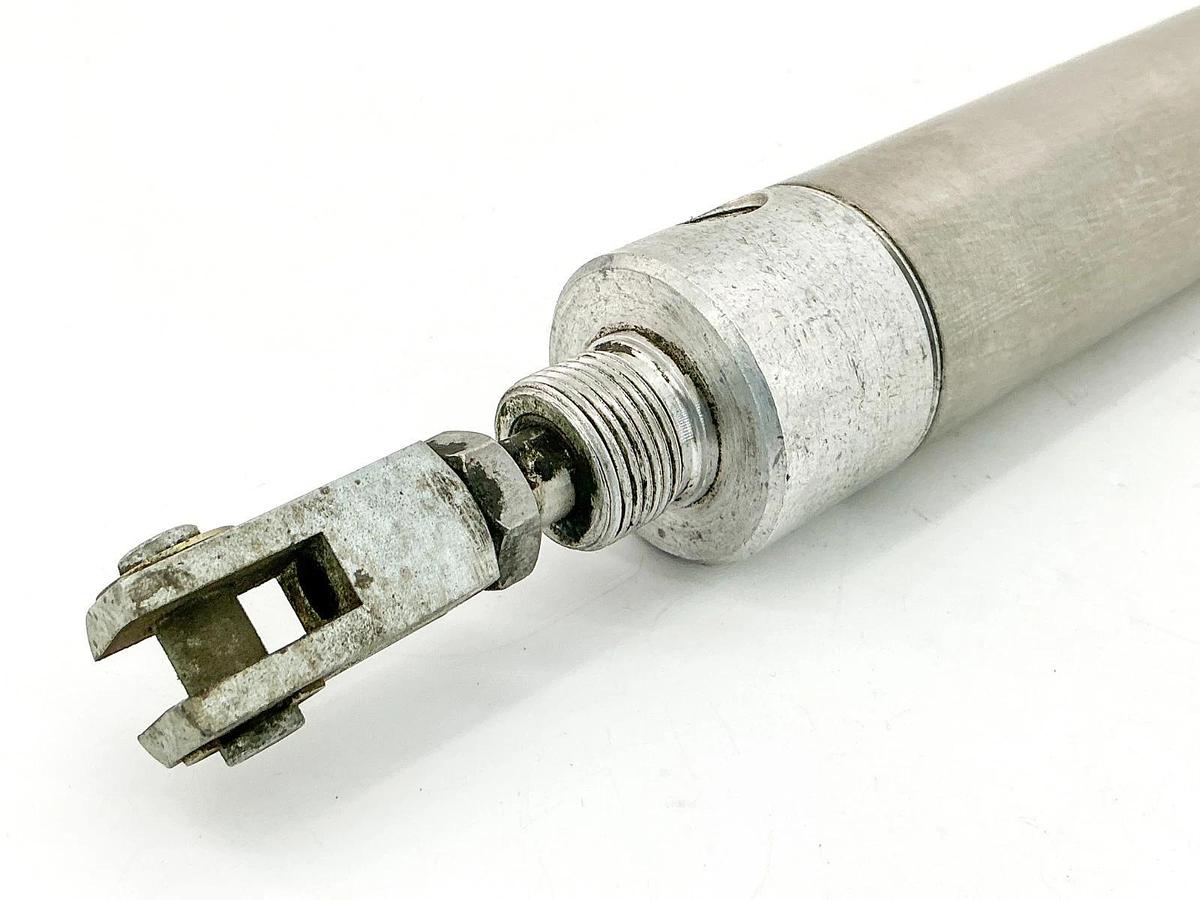 Used Bimba RD-2415-DP Pneumatic Cylinder 15" Stroke Stainless Steel