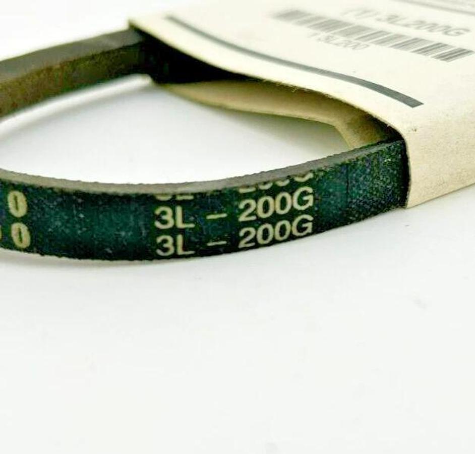 Lot of 3 New Dayton 3L200G Premium V-Belts