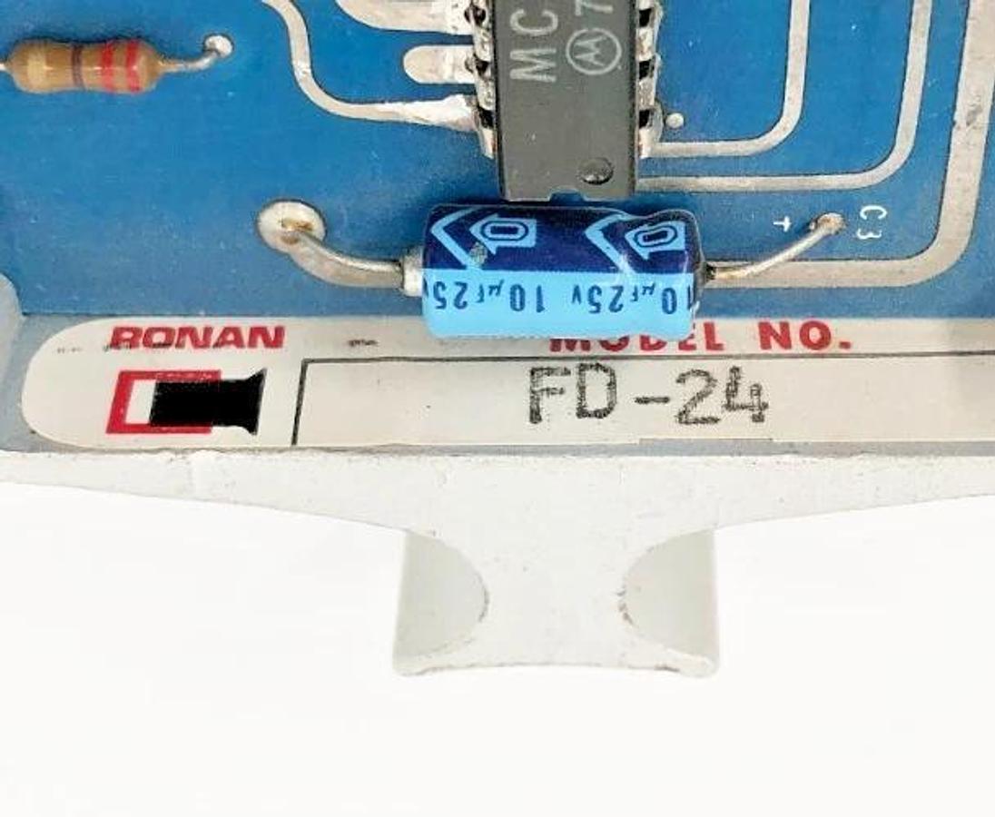 Used Ronan FD-24 Alarm Module PCB FD24