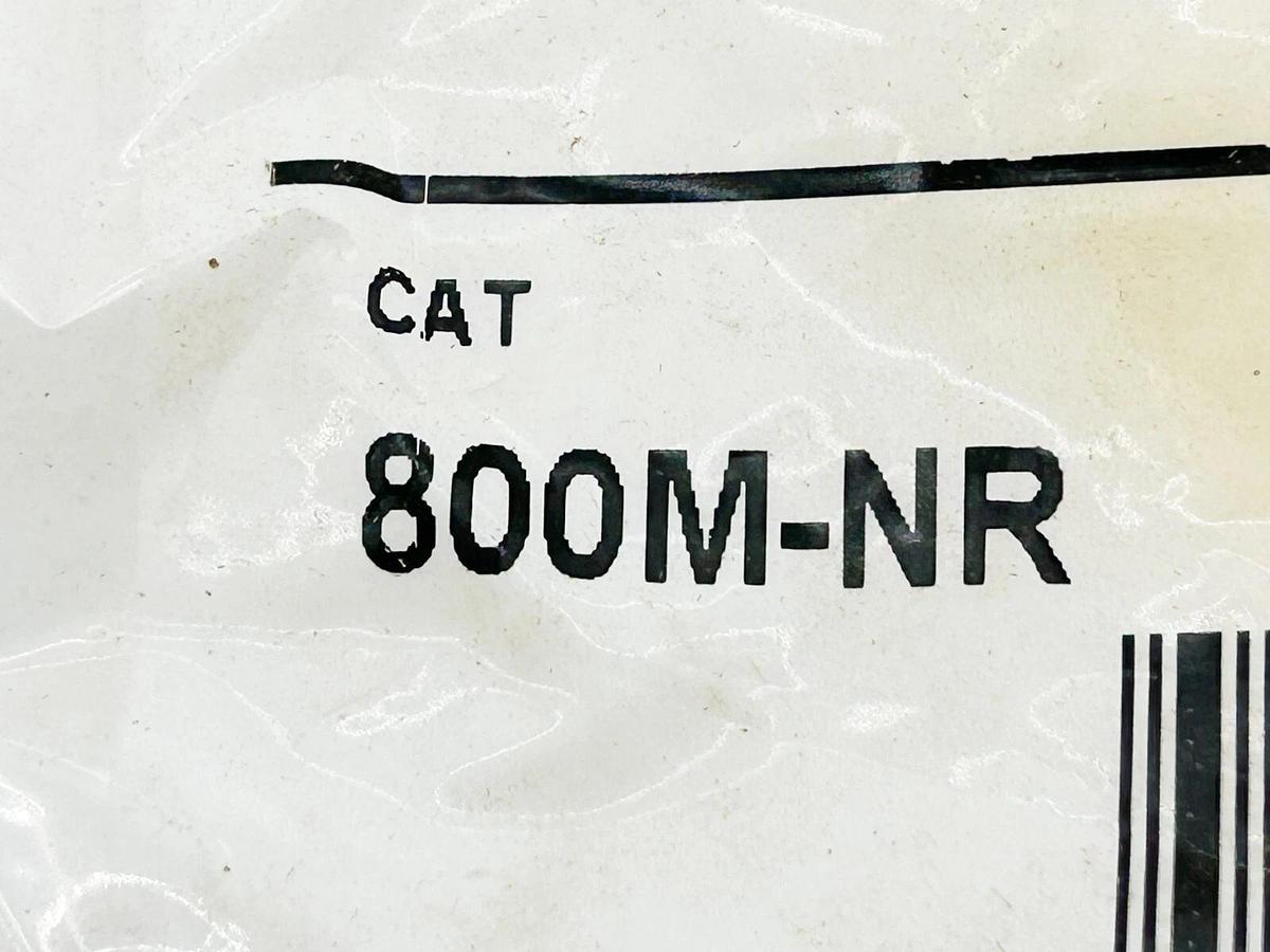 New Allen Bradley 800M-NR Selector Switch Wing Lever 22MM Yellow Ser.A