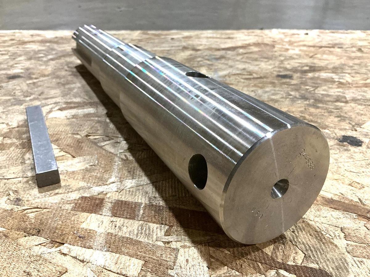 New Dodge 244683 C4A X 3 Stainless Steel Drive Shaft Bore Diameter 3inch C4AX3