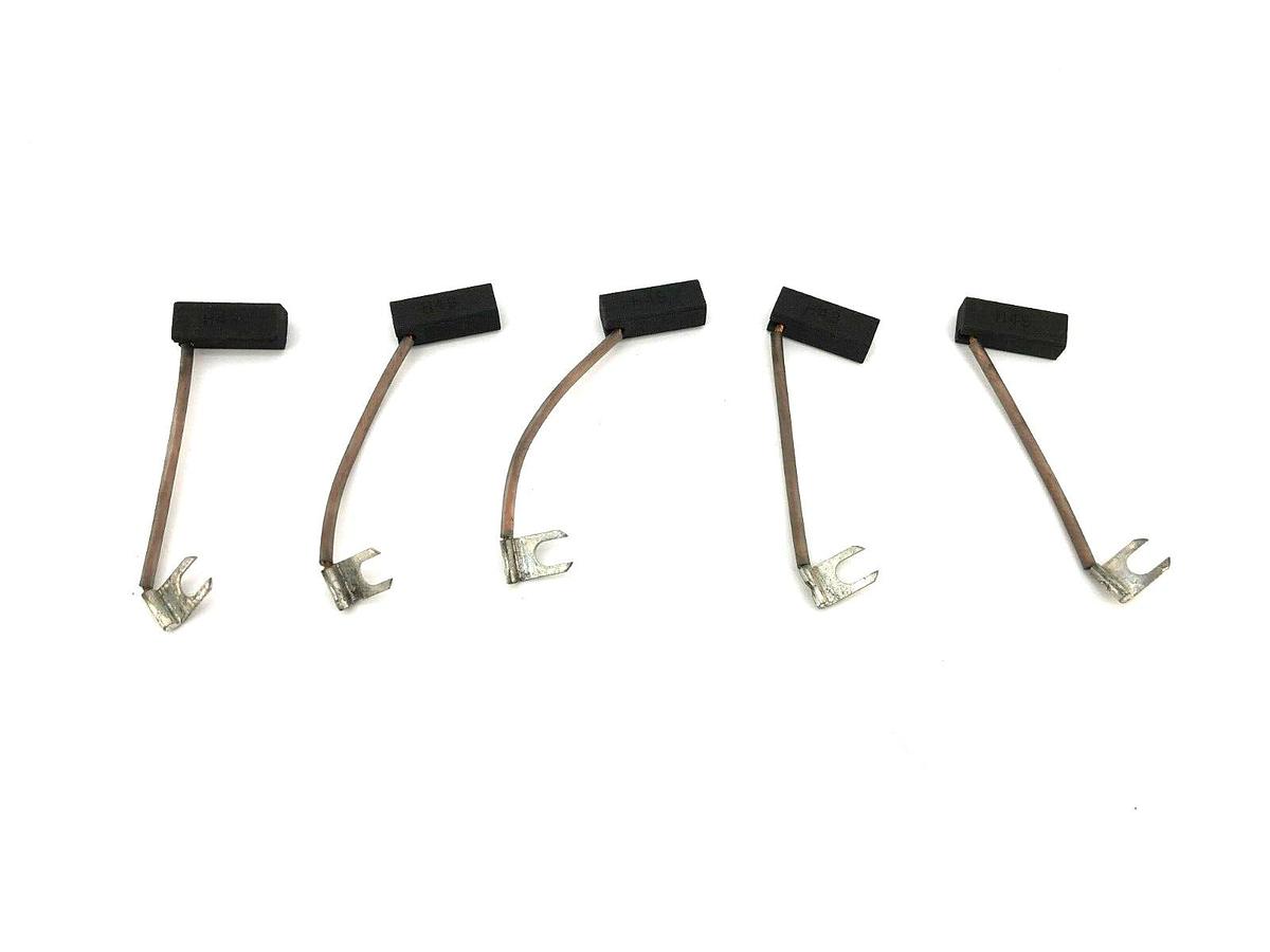 Lot of 5 New Unbranded H49 Carbon Brushes