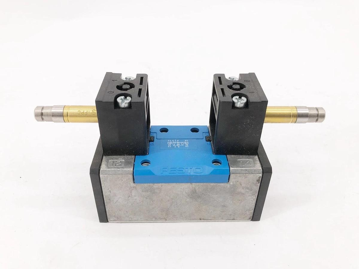 New Festo JMN1H-5/2-D-1-S-C Solenoid Valve 30-145psi 159689