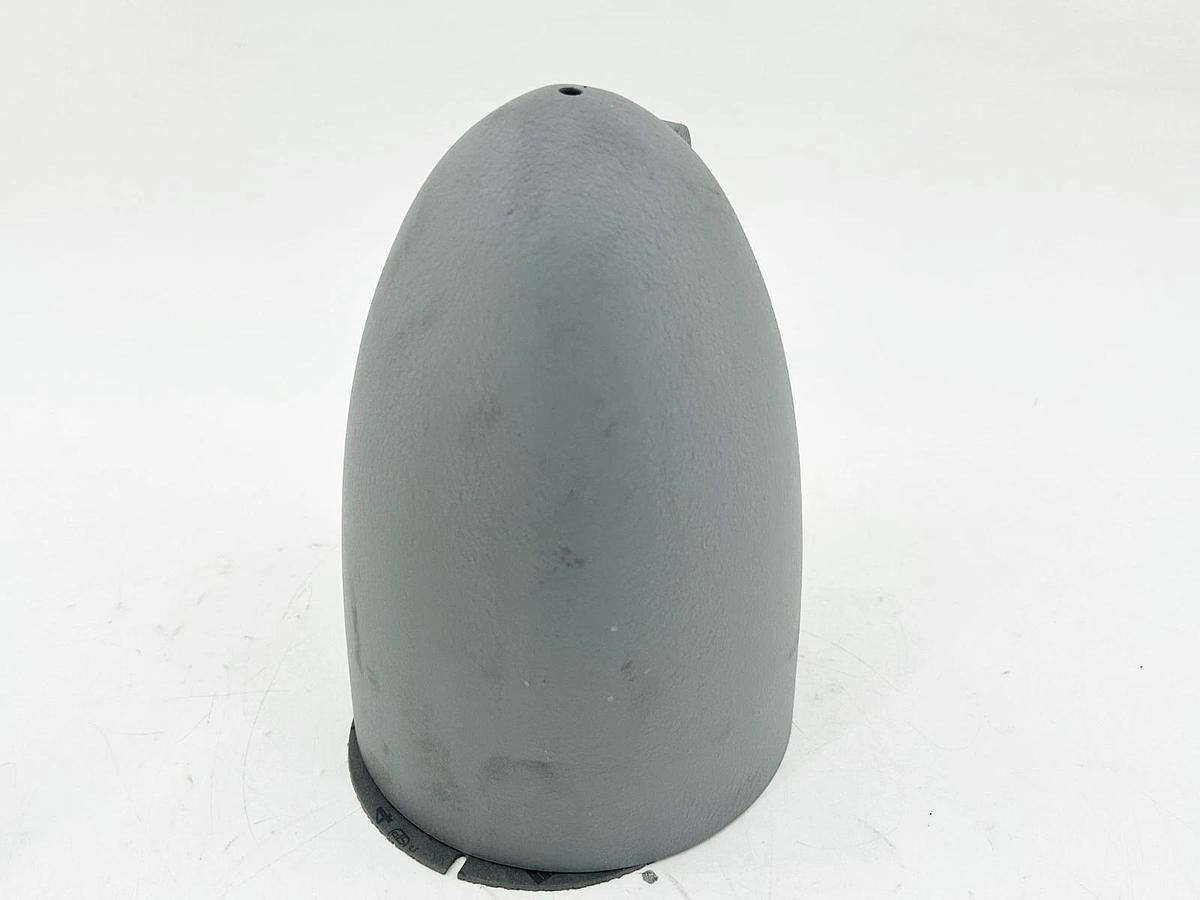 New Philips 3800 Bullet Series Lamp Fixture Wrinkle Gray