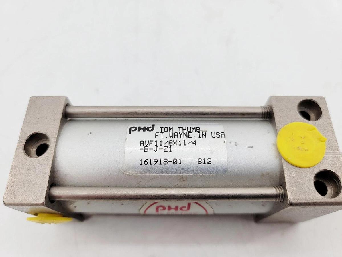 New PHD AVF11/8x11/4-B-J-Z1 Air Cylinder 1-1/8" Bore 1-1/4" Stroke
