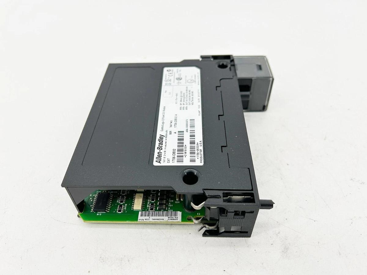 Used Allen Bradley 1756-OB32 Controllogix 32 Point D/O Module 0.5-1A 12-24VDC 32 Outp