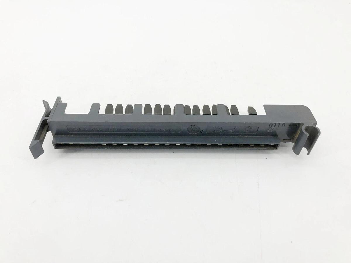 Lot of 3 New Allen Bradley 1771-WHF Swing Arm Terminal Strips